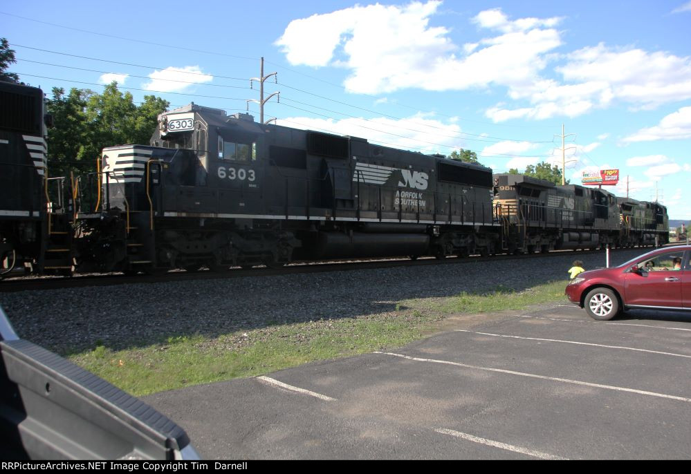 NS 6303 3rd on 30A